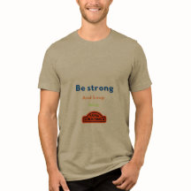 Seja Forte e Continue - Camiseta Mentalidade Posit