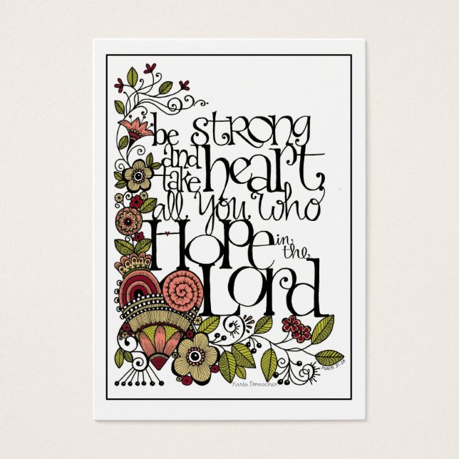 Seja Forte - Passe Na Placa (Frente)