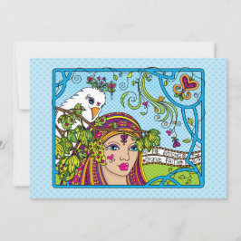 Seja Forte_Tenha Fé_Carta Plana 18x13cm