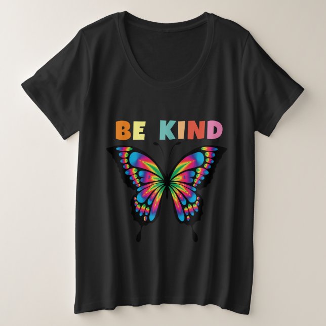 SEJA GENETICAMENTE T-SHIRT MAIS TAMANHO (Frente do Design)