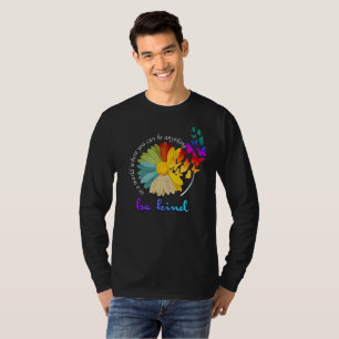 Seja Gentil Camisa Masculina Manga Longa