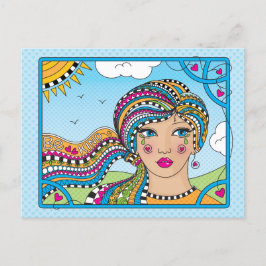 Seja gentil— Cartão postal