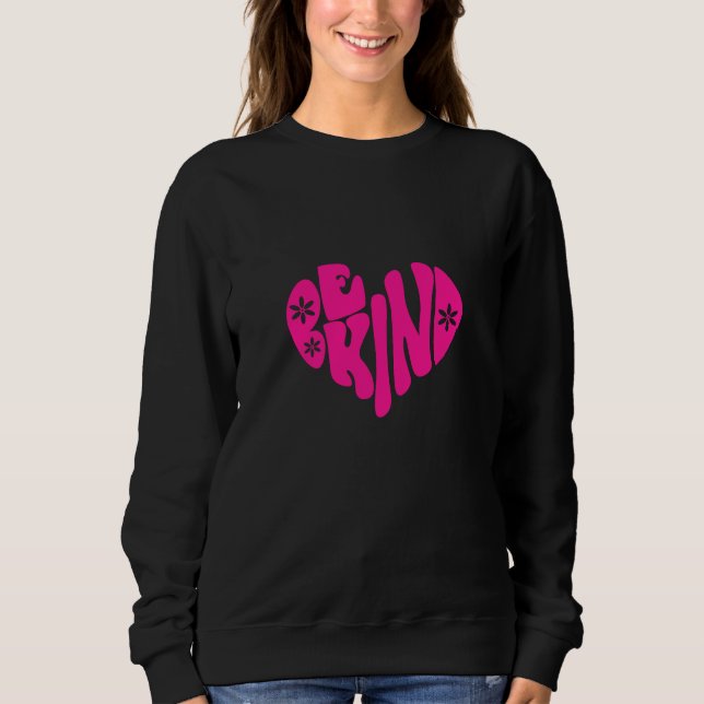 Seja gentil com a camiseta do estilo Y2K (Frente)