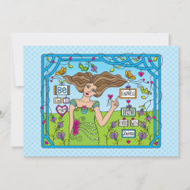 Seja gentil com a placa Outros_Flat de 7" x 5"