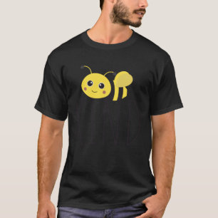Seja gentil com Camisetas de manga curta, com Gráf
