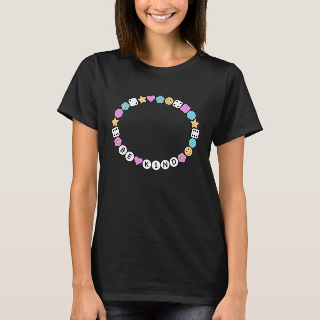 Seja gentil com Camisetas gráficas, espalhe gentil (Frente)