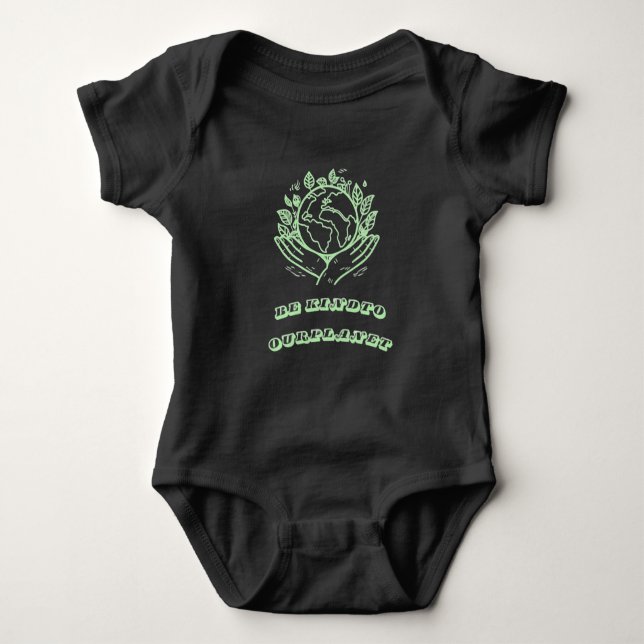 Seja Gentil com o Nosso Planeta: Camiseta Caring H (Frente)