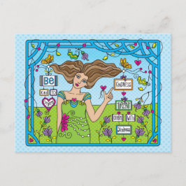 Seja gentil com Outros_ Cartão Postal