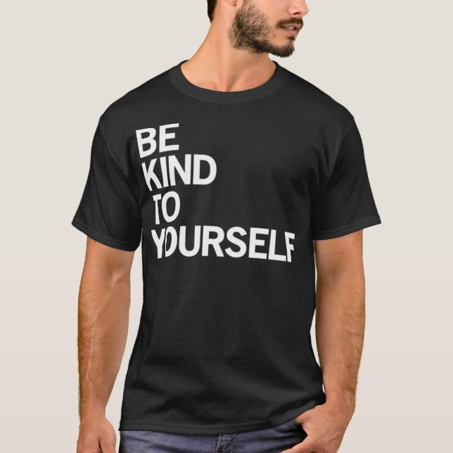 Seja gentil Com Sua Camiseta Essencial (Frente)