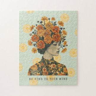 Seja gentil com sua Quebra-cabeça de mente