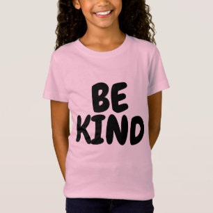 SEJA GENTIL, Meninas T-Shirts