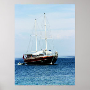 Seja Happy Yatch Poster