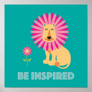 Seja inspirado no Poster