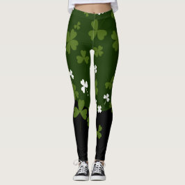 Seja irlandês para o Dia Leggings