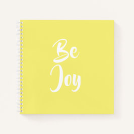 Seja Joy Light Yellow Notebook