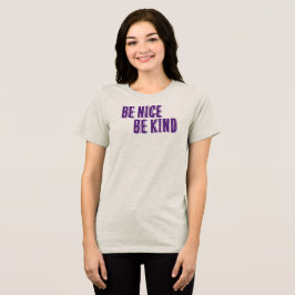 Seja legal, seja gentil em T-Shirt