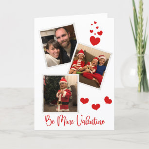 Seja meu Cartão com fotos três