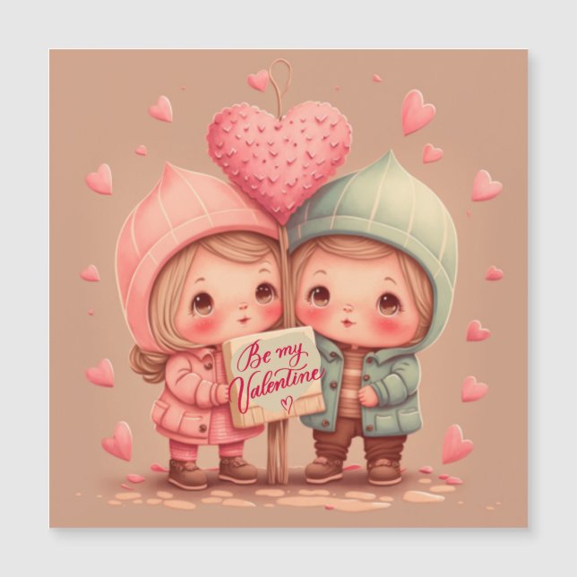 Seja meu cartão de namorados (Frente)