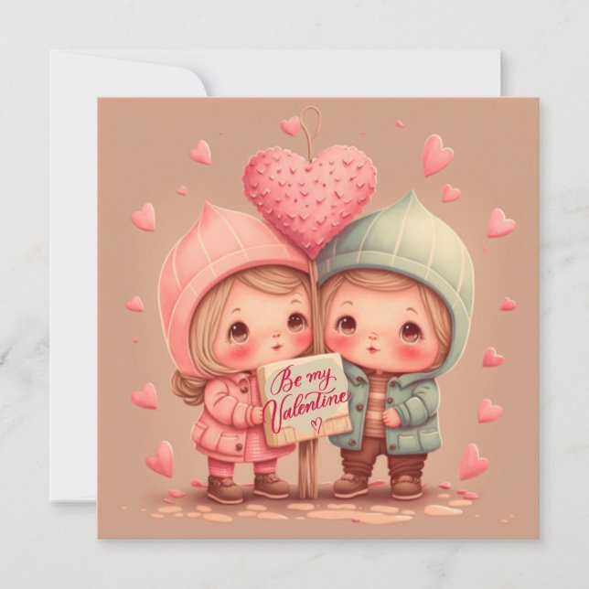 Seja meu cartão do dia dos namorados (Frente)