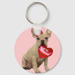 Seja meu chaveiro do buldogue francês dos