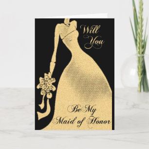 Seja Meu Convite De Casamento De Madrinha de casam