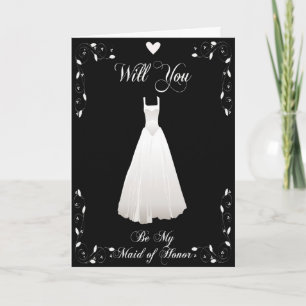 Seja Meu Convite De Casamento De Madrinha de casam