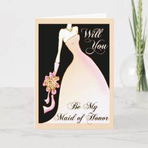 Seja Meu Convite De Casamento De Madrinha de casam