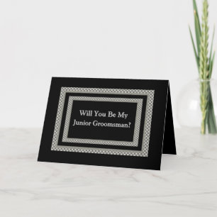 Seja Meu Convite de Xadrez para JUNIOR GROOMSMAN