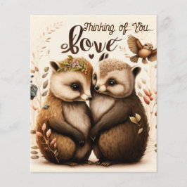 Seja meu namorado ouriços apaixonados