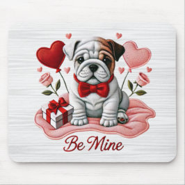 Seja meu Namorados Inglês Bulldog Mousepad