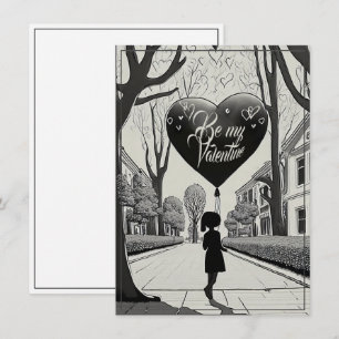 Seja meu Namorados no estilo de mangá monocromo 16