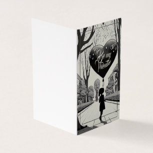 Seja meu Namorados no estilo de mangá monocromo 16