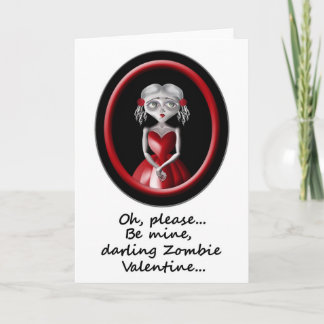 Seja meus namorados - cartão