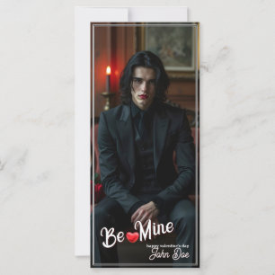 Seja Minha – Arte de Retrato de Valentim Romântico