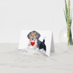 Seja Minha Bagel o Beagle Cartão Postal
