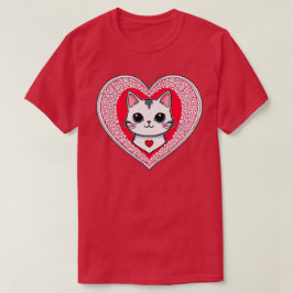 Seja Minha Camisa De Coração De Namorados
