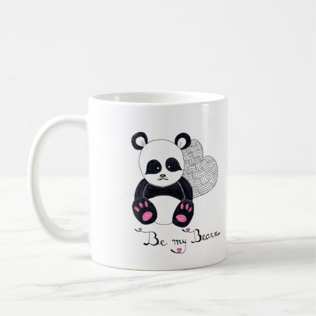 Seja minha caneca de urso (Esquerda)