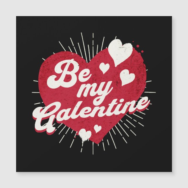 Seja Minha Galentine (Frente)