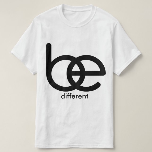 SEJA modelo diferente do t-shirt do valor (Frente do Design)