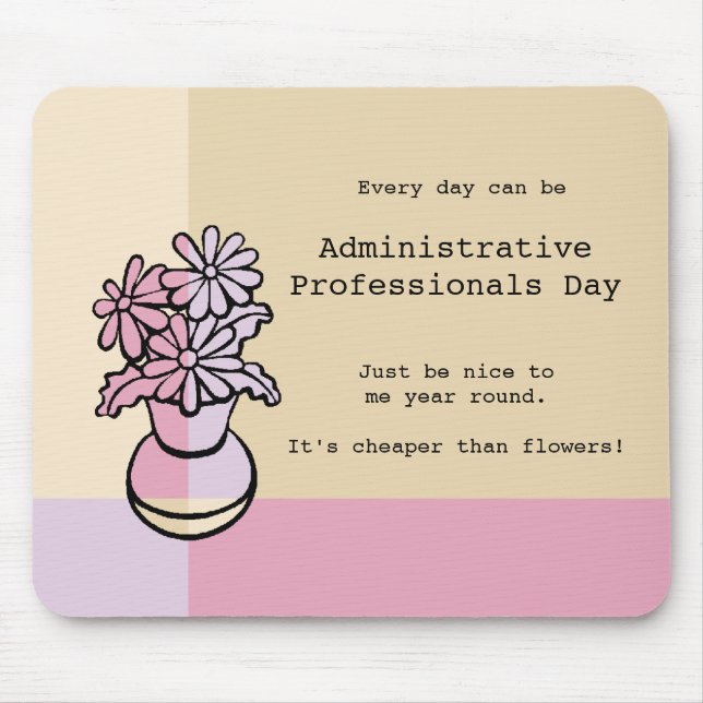 Seja mousepad agradável (Frente)