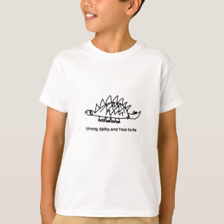 Seja notado como uma poderosa camiseta de estegoss