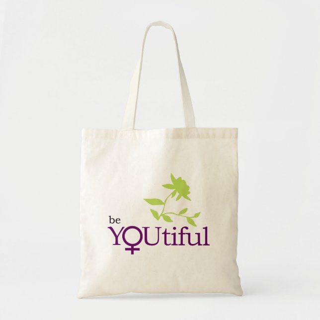 Seja o bolsa de YOUtiful (Frente)