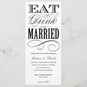 & SEJA O ESTILO WEDDING CASADO 2 DO CONVITE DE