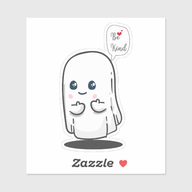 Seja o fantasma do Fantasma, adesivo do Clipart Fa (Folha)