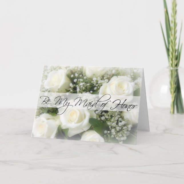 Seja o meu convite para Madrinhas de casamento (Frente)