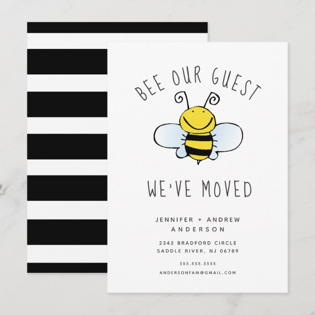 Seja o nosso convidado a mudar o anúncio (Frente/Verso)