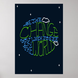 Seja o poster da mudança