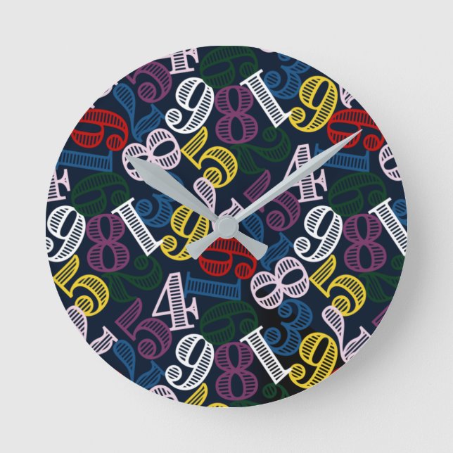 Seja o que for - Números dispersos Relógio Grande (Frente)