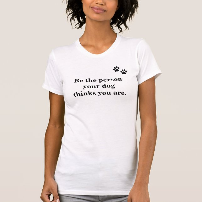 Seja o t-shirt da pessoa… (Frente)