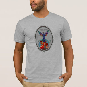 Seja o t-shirt dos homens da mudança